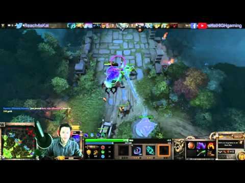 sKai Plays: Abaddon Offlane with EYE Tracking смотреть онлайн