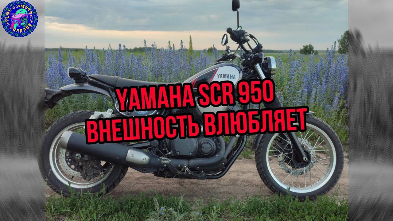 Yamaha SCR 950 СКРЕМБЛЕР С ХАРАКТЕРОМ(и он продается) смотреть онлайн