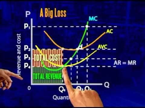 Perfect competition: Close down point and marginal cost curve is the supply curve смотреть онлайн