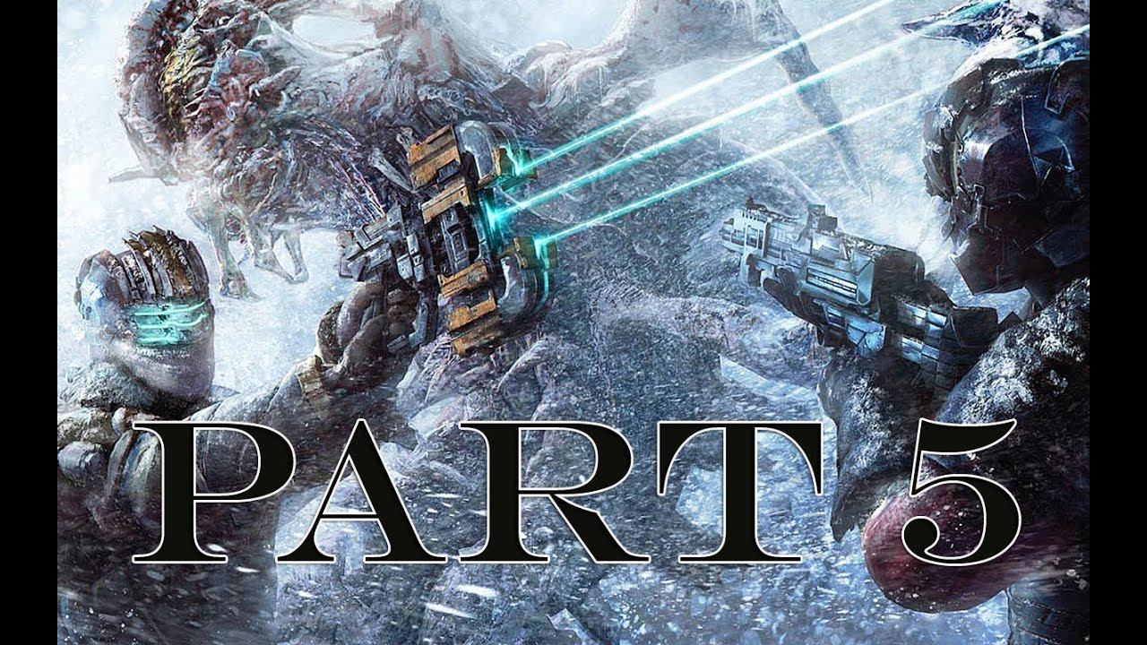 Dead Space 3 Walkthrough - Part 5 Let's Play 2013 PS3 XBOX 360 PC Gameplay смотреть онлайн