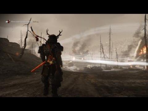 Прохождение Ghost of Tsushima - Часть 39 : Неугасимое пламя * PS4 PRO смотреть онлайн