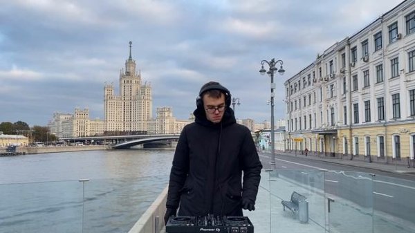 Лучший dj-сет на Котельнической набережной