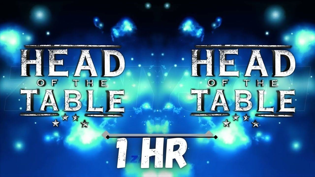 1 HR [ Loop ] Roman Reigns - Head Of The Table (Entrance Theme) WITH TITANTRON ALTERNATE VERSION