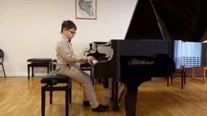Васильев Анатолий. 10 лет. Майкопа - Маленькая сказка,  Рейнгольд - Марш