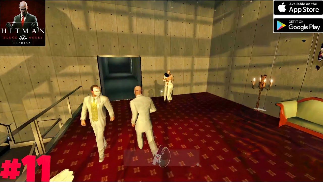 Hitman Blood Money Reprisal Mission #11 A Dance with the Devil ( Android, iOS ) Gameplay смотреть онлайн