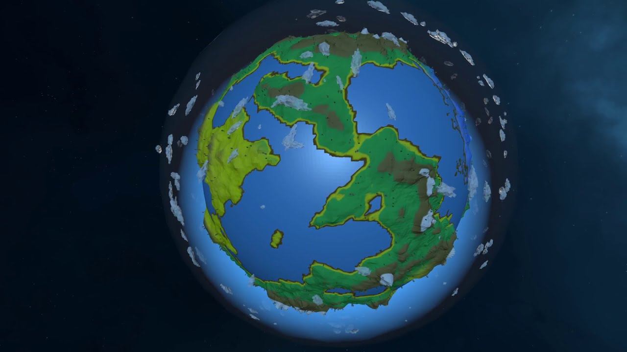 Procedural Low Poly Planet Generation - Ryan Byrne смотреть онлайн