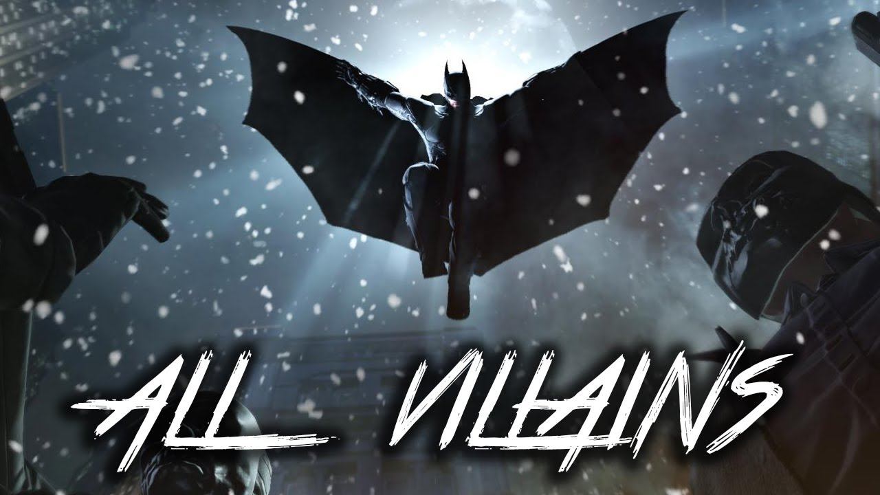 Batman: Arkham Origins - All Villains Preview смотреть онлайн