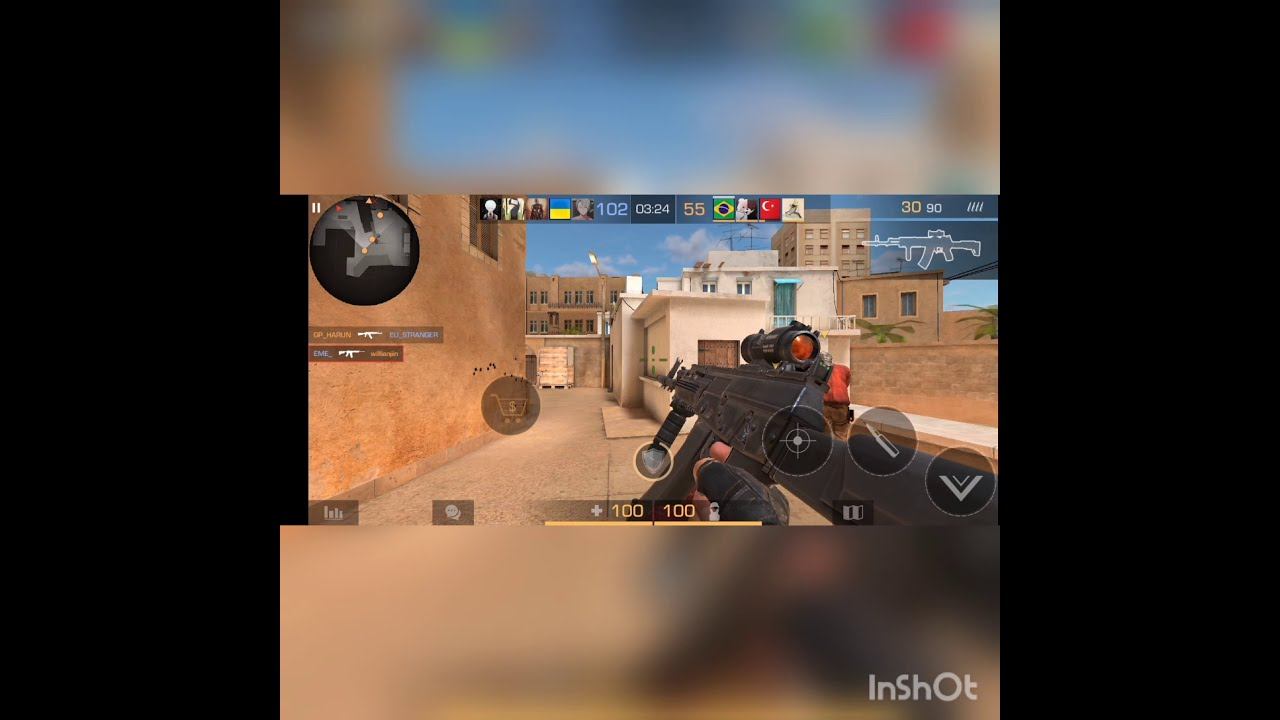 cs.go para celular jogo mais parecido (standoff 2) смотреть онлайн