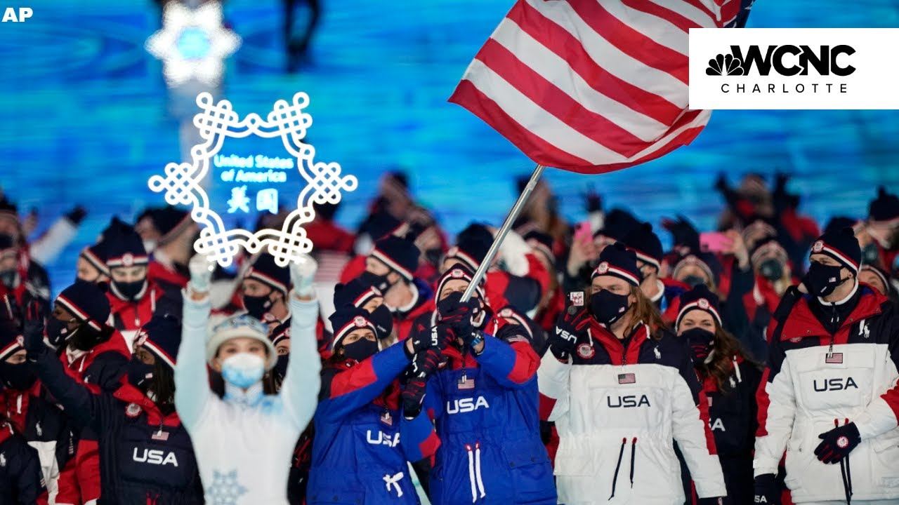 The Winter Olympics are officially underway! смотреть онлайн