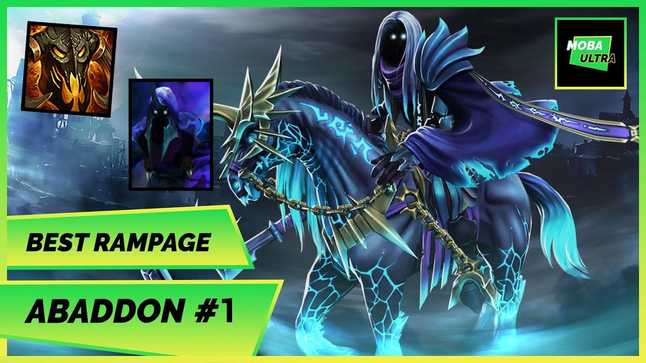 Dota 2 Abaddon Rampage 2022 #1 смотреть онлайн