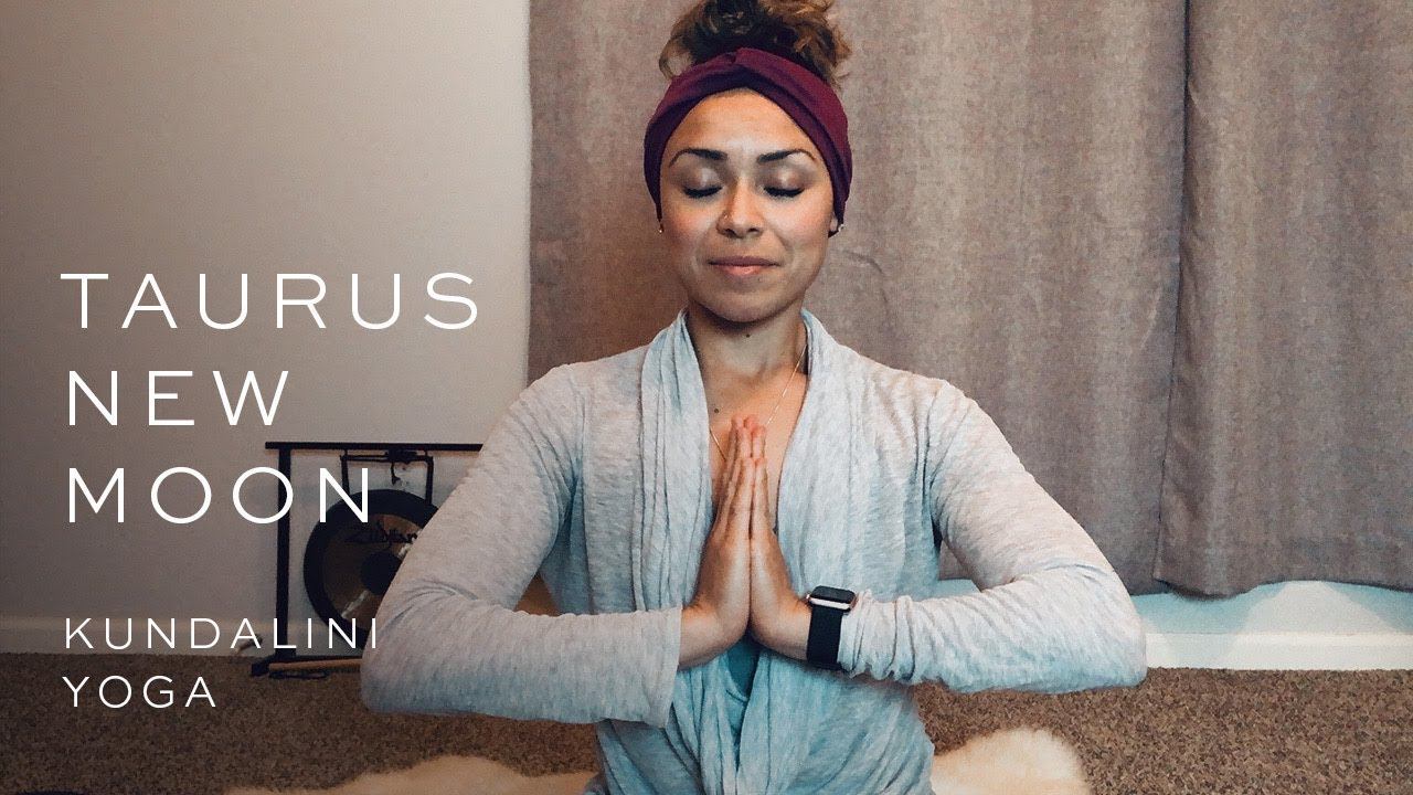 Earth Day/Taurus New Moon Kundalini Yoga Workshop April 22,2020 смотреть онлайн