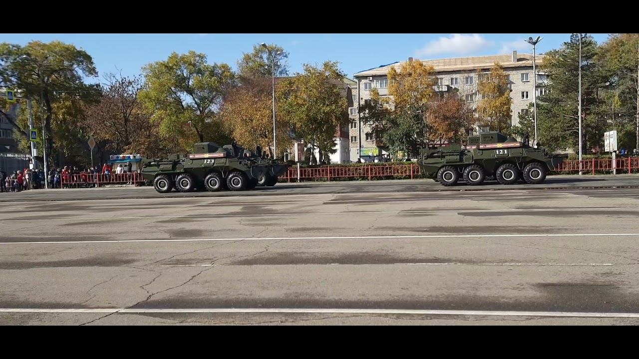 80 лет со дня образования 5 общевойсковой Краснознаменной армии. 16.10.2021 г.Уссурийск смотреть онлайн