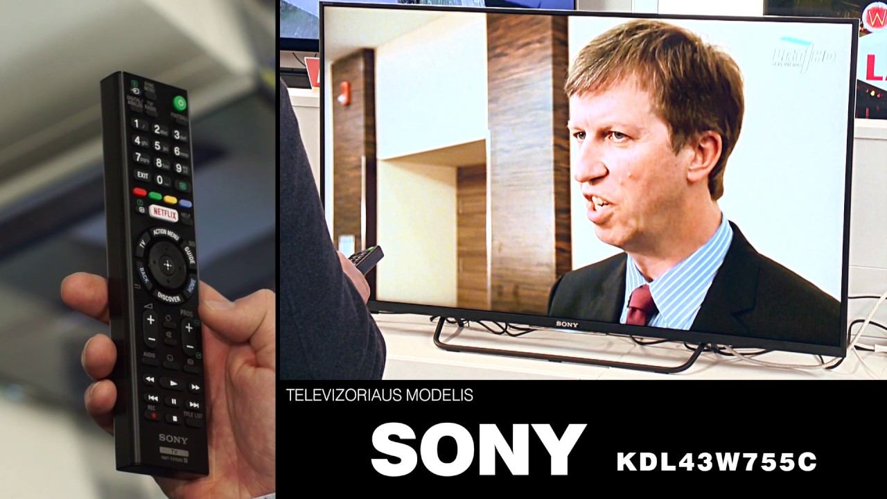 SONY KDL43W755C subtitrų nustatymas смотреть онлайн