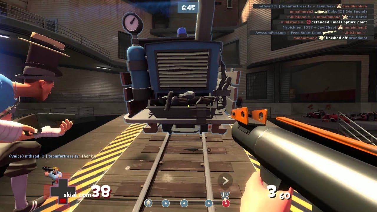 [TF2] Rocket Jumping Practice 3 смотреть онлайн