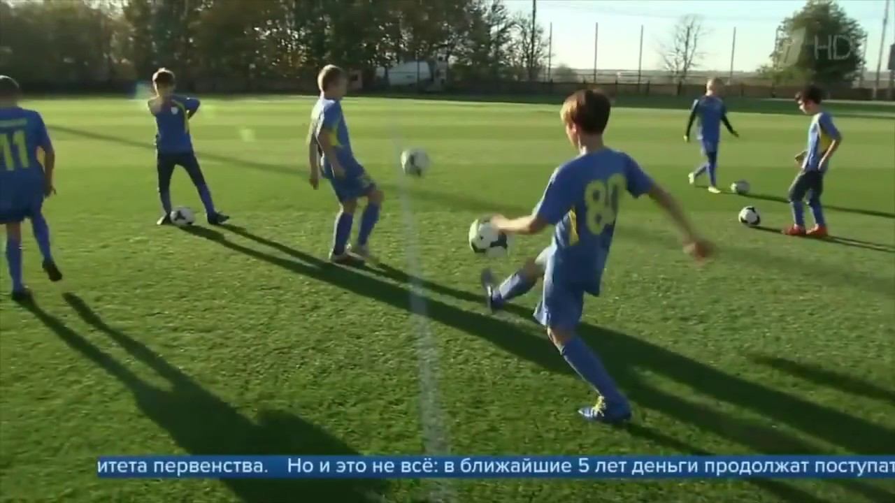 ФК "Строгино" - на Первом канале (Программа "Время") смотреть онлайн