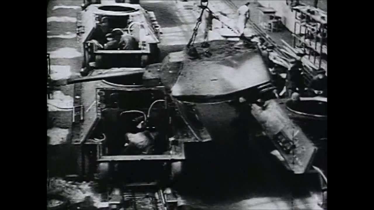 Боевые машины Т-34.Ч3. смотреть онлайн