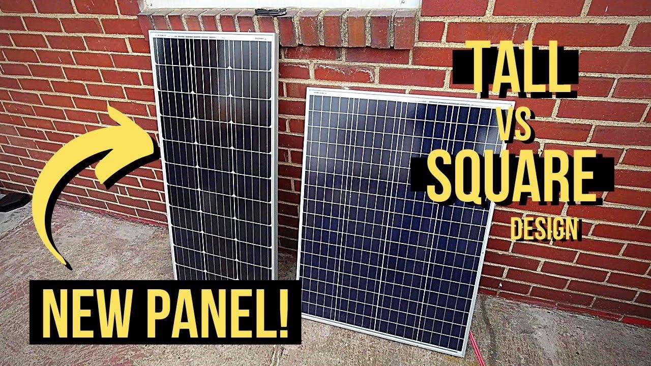Is Taller Better? - Unboxing Renogy 100 Watt Solar Panel смотреть онлайн