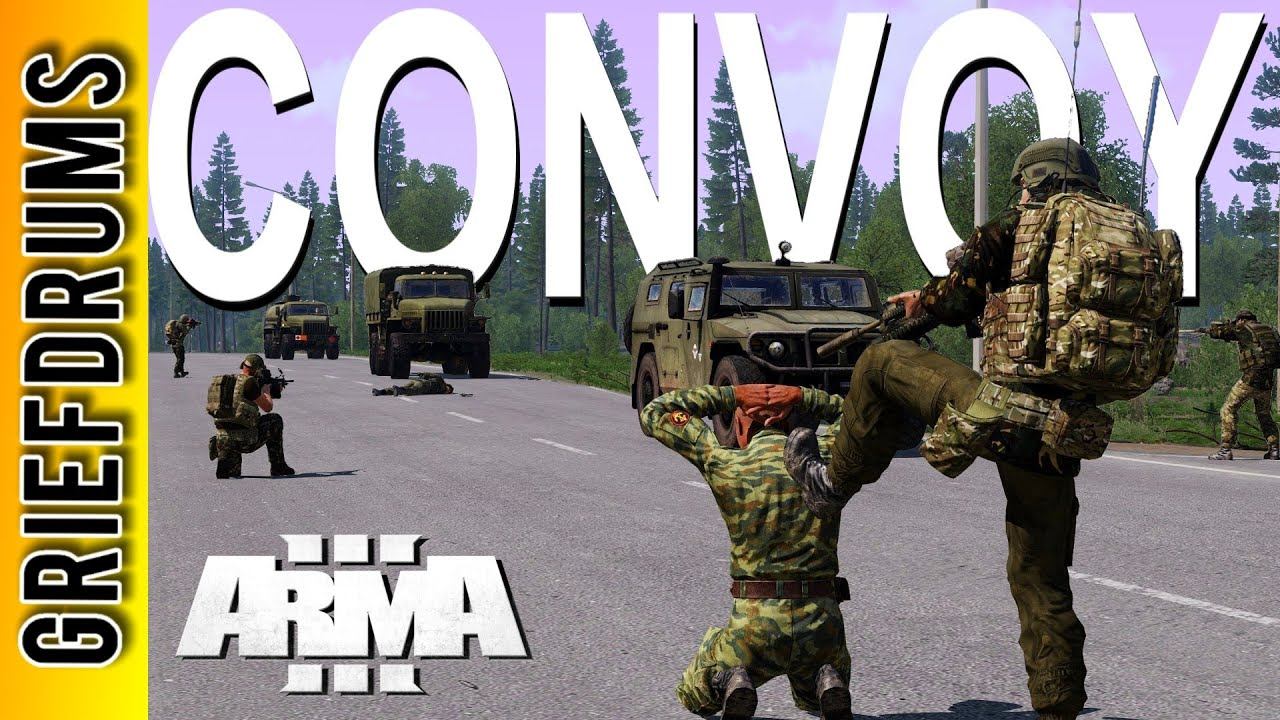 Ambushing a Convoy! | Arma 3 Milsim смотреть онлайн