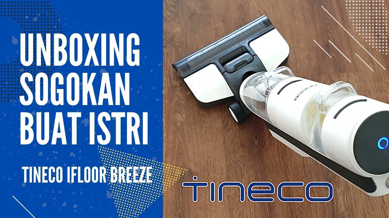 UNBOXING Sogokan untuk Istri - TINECO iFLOOR BREEZE смотреть онлайн