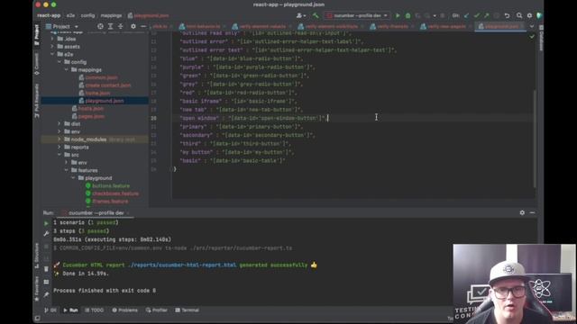 80 - Automating Tables Matching our HTML table to Cucumber Data Table part 1 смотреть онлайн