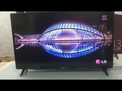 4K LG 43UM7090PLA смотреть онлайн