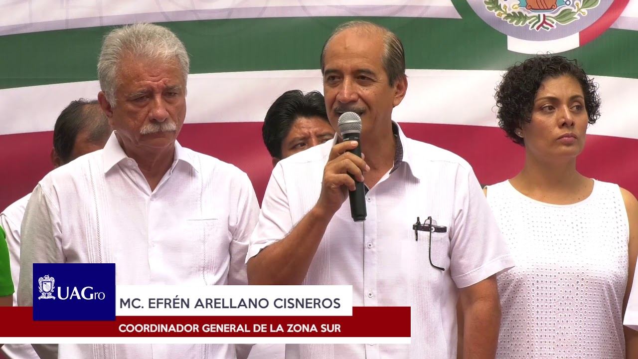 IZAMIENTO DE BANDERA COORDINACIÓN ZONA SUR 2019 смотреть онлайн