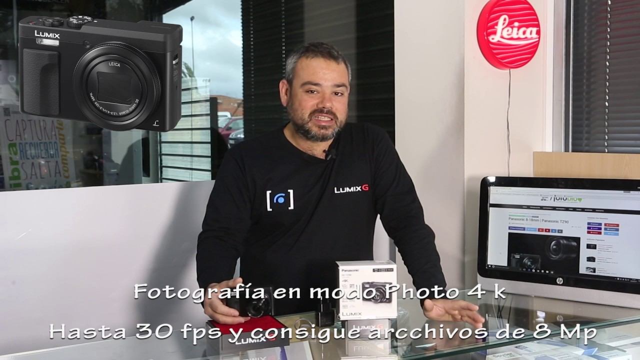 Panasonic Lumix TZ 90 | Compacta Viajera смотреть онлайн