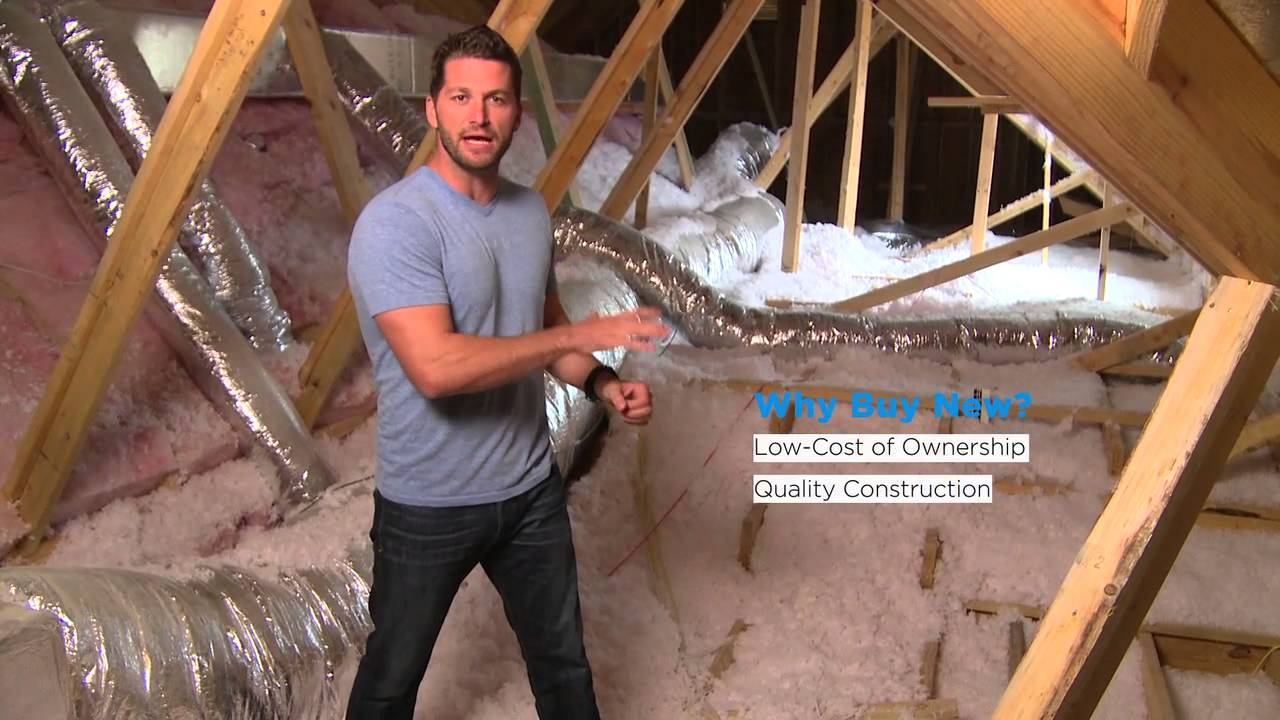 New Home Energy Efficiency with Radiant Barriers смотреть онлайн