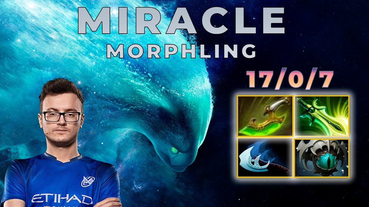 MIRACLE На Морфе Против WATSON на TA! Мощное Исполнение Против Топ-1 Европейского Ладдера! смотреть онлайн