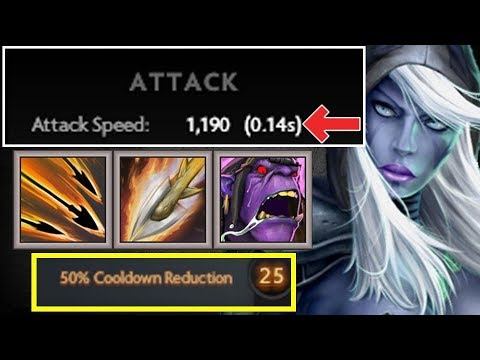 1200 Attack Speed For Eternity | Dota 2 Ability Draft смотреть онлайн