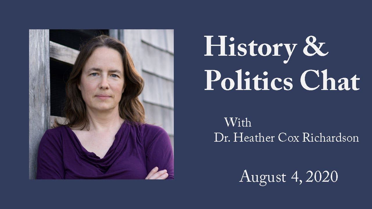 History & Politics Chat: August 4, 2020 смотреть онлайн