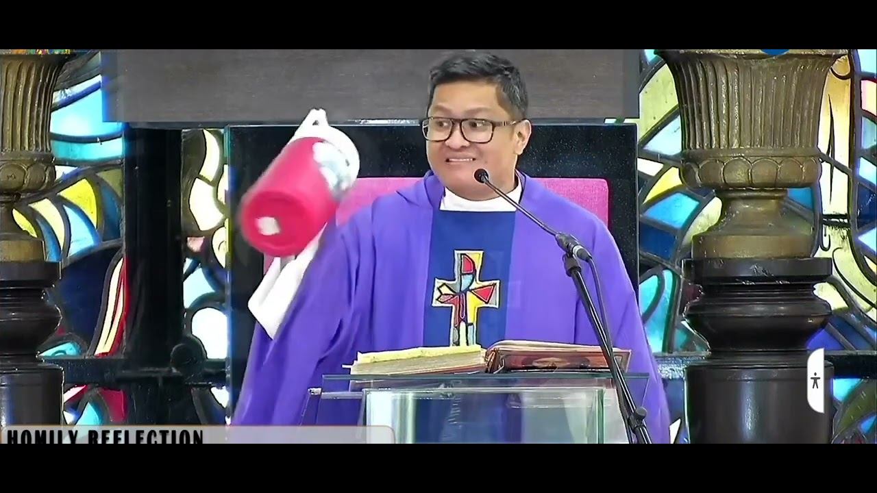 "Only JESUS can quench our thirst" - Rev. Fr. Alfredo Rollon, SVD. смотреть онлайн