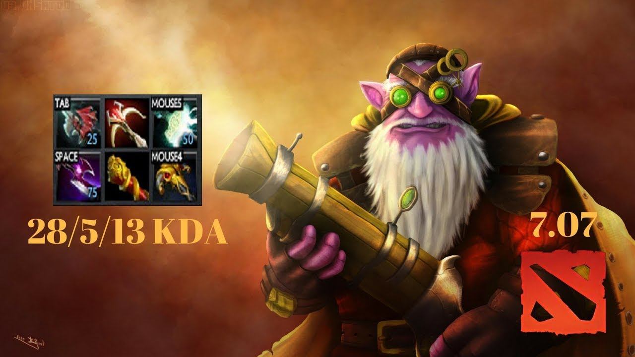 You can't counter me ! Dota 2 Sniper Gameplay смотреть онлайн