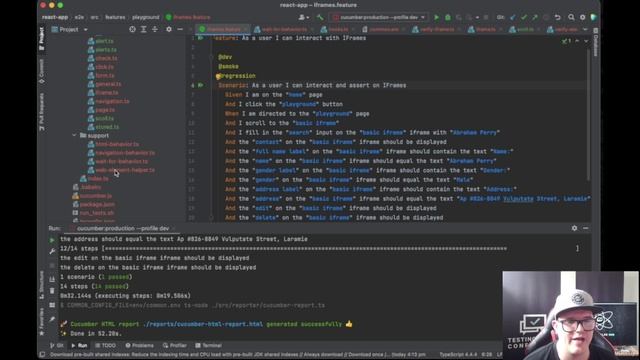 108 - Preparing our automation suite to run on production Stabilization part 4 смотреть онлайн