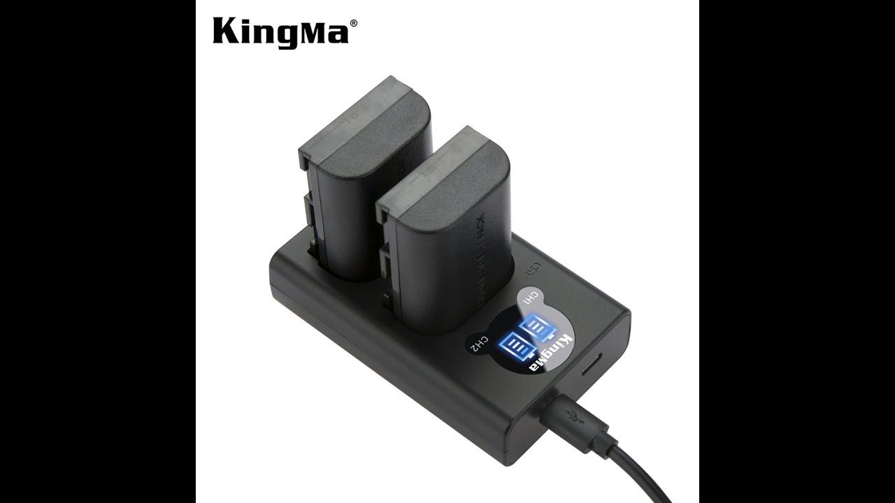KingMa Camera Replacement Batteries LP-E6 смотреть онлайн