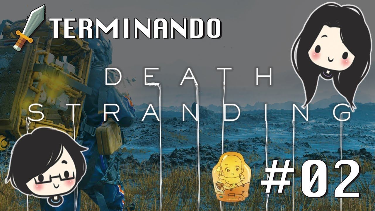 LIVE: Death Stranding - #02 - Haze continuando a maluquice смотреть онлайн