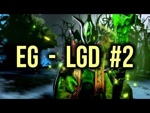 EG (Evil Geniuses) vs LGD Dota 2 Highlights TI5/The International 5 Semifinal Game 2 смотреть онлайн