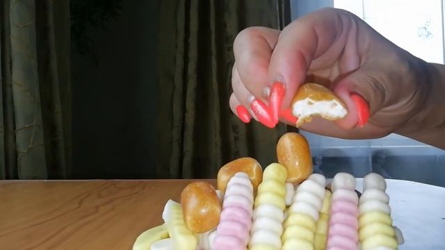 АСМР ЕДА! ЧАВКАНЬЕ 😋ЛИПКИЙ ШЁПОТ 👌ЗВУКИ РТА💋