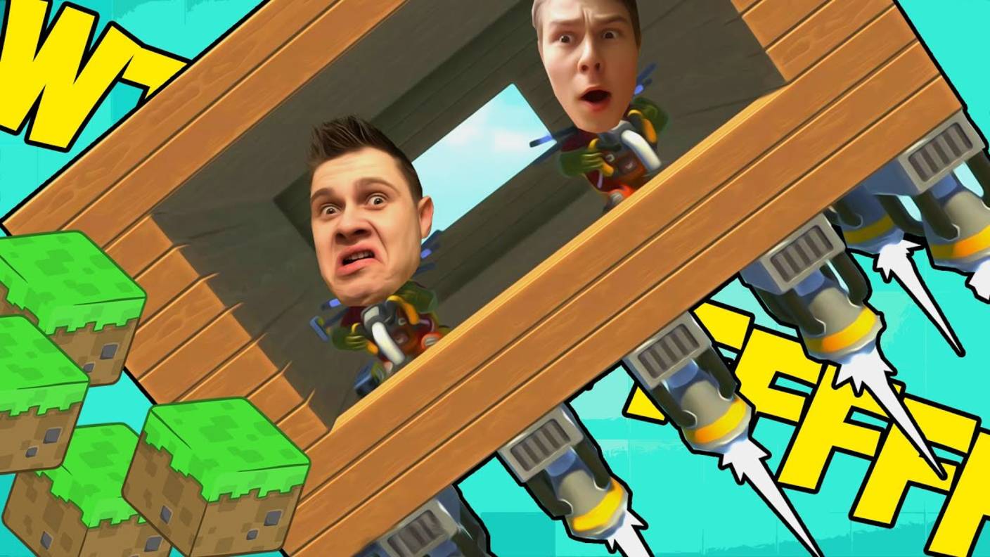 ЛЕТАЮЩАЯ КОРОБКА с ГРИФЕРАМИ смотреть онлайн