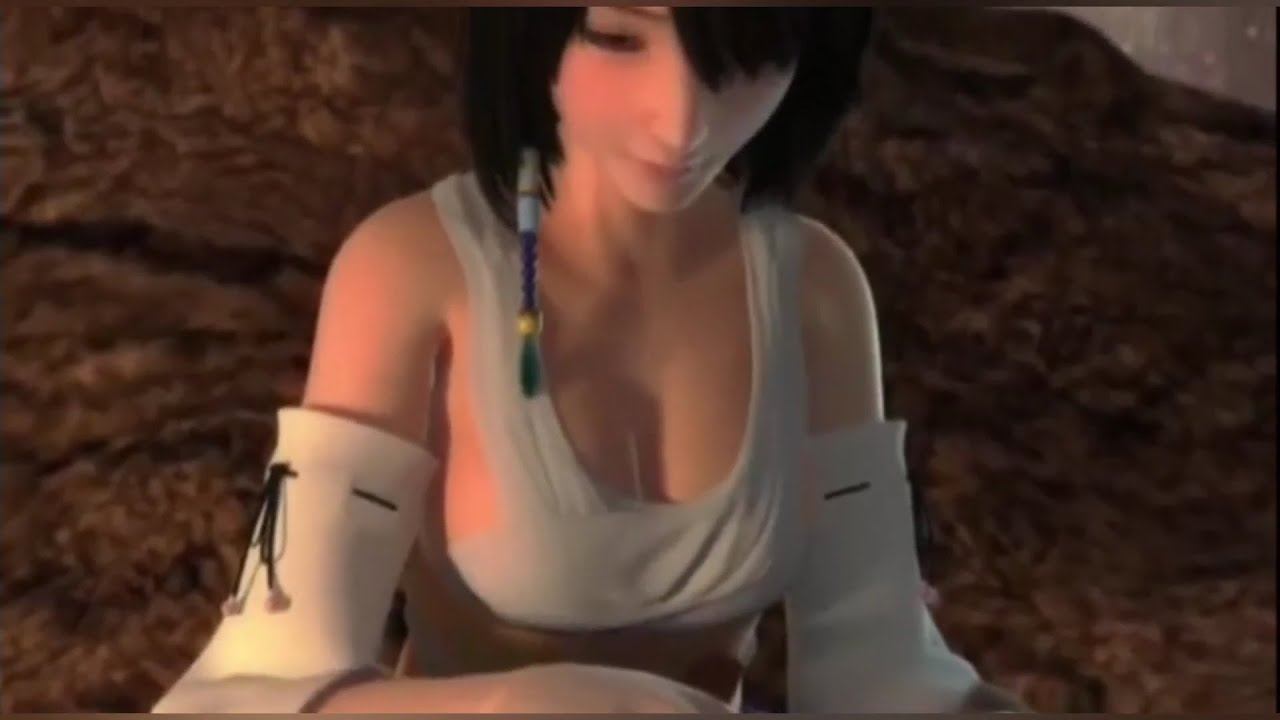 YUNA X KISS | Final Fantasy Love Scene смотреть онлайн