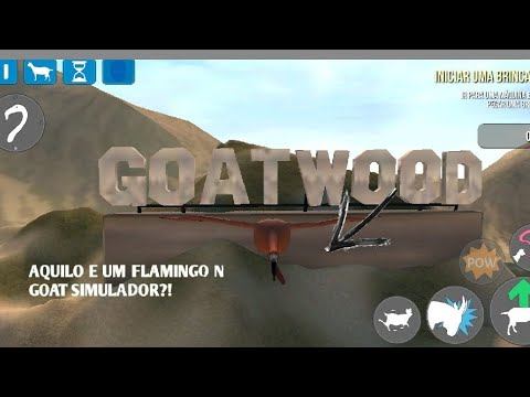 JOGANDO GOAT SIMULADOR PAGO E GOAT SIMULADOR PAYDAY ( bugs logo na primeira jogatina kkkkk) смотреть онлайн