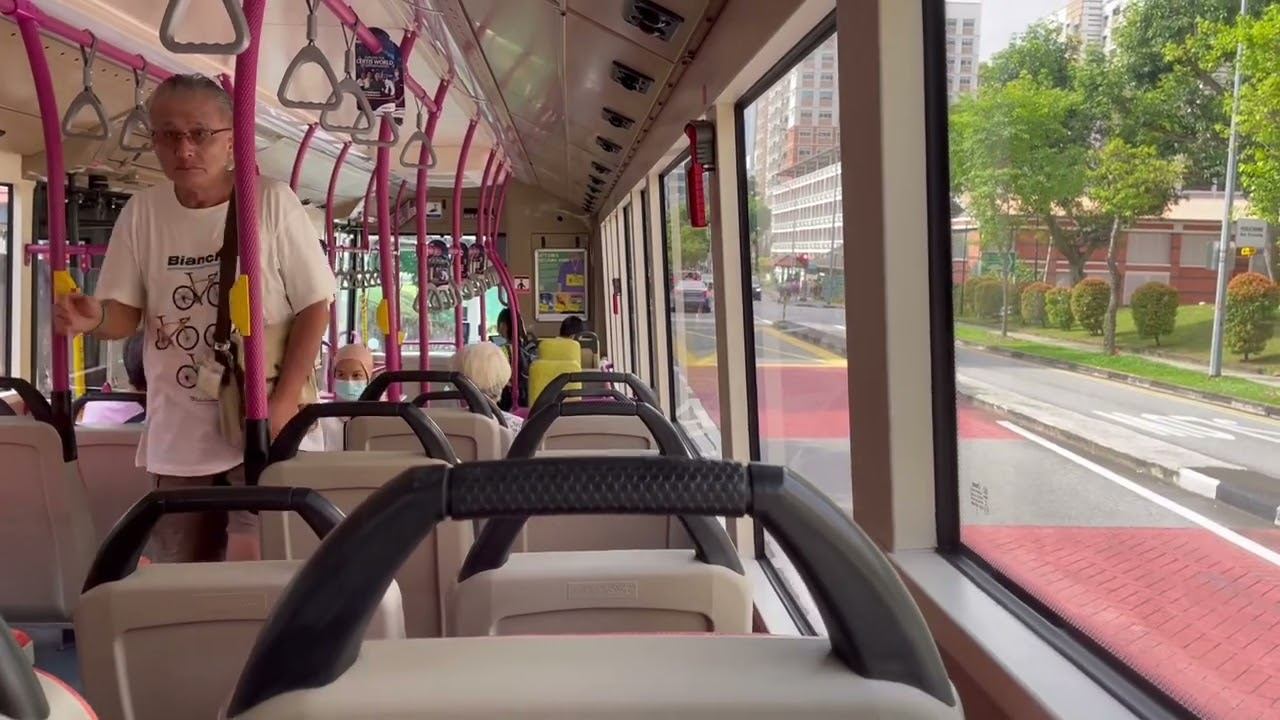 SBS Transit Scania K230UB Euro IV Gemilang SBS8303A On Service 116 смотреть онлайн