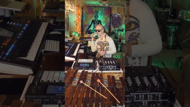 Electro Disco + Saxophone Live #saxophone #akaiforce #yamaha #discomusic