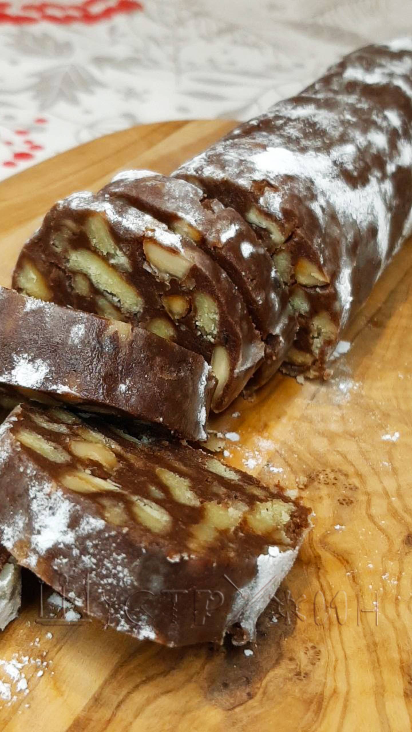 Шоколадная колбаса из детства. Дюжина классных рецептов вкусных печений. (11) смотреть онлайн