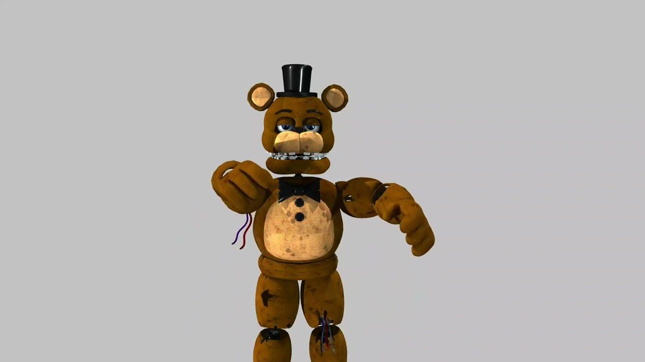 【FNAF/P3D】New prisma 3D IK Rigging updated test смотреть онлайн