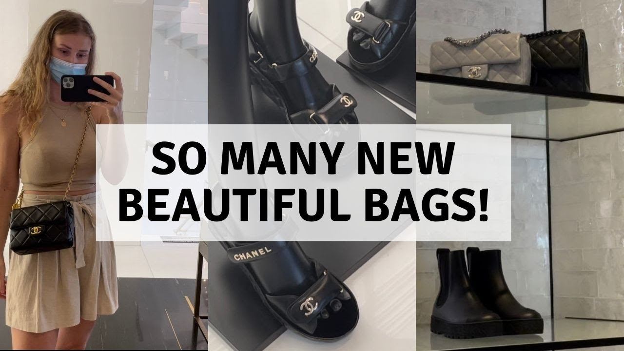 CHANEL SHOPPING VLOG - Come Chanel Bag Shopping With Me | Pre-Fall/Winter ‘21/22 | Laine’s Reviews смотреть онлайн