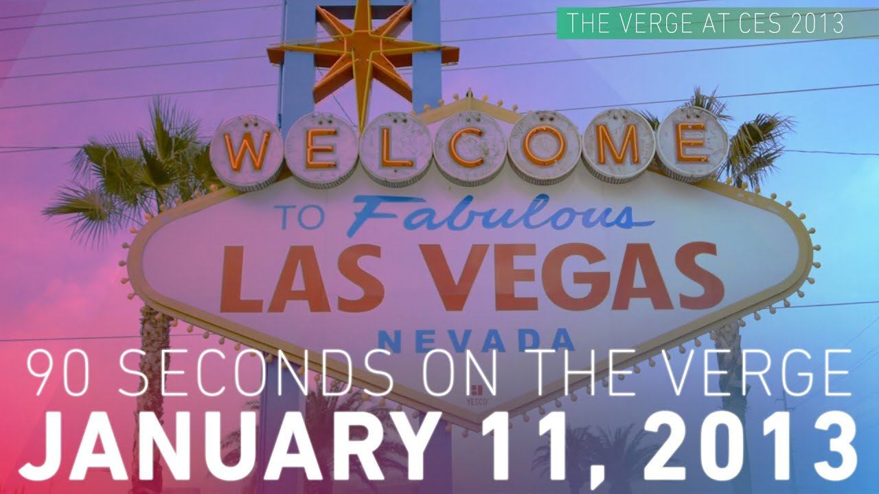 90 Seconds on The Verge: Friday, January 11, 2013 смотреть онлайн