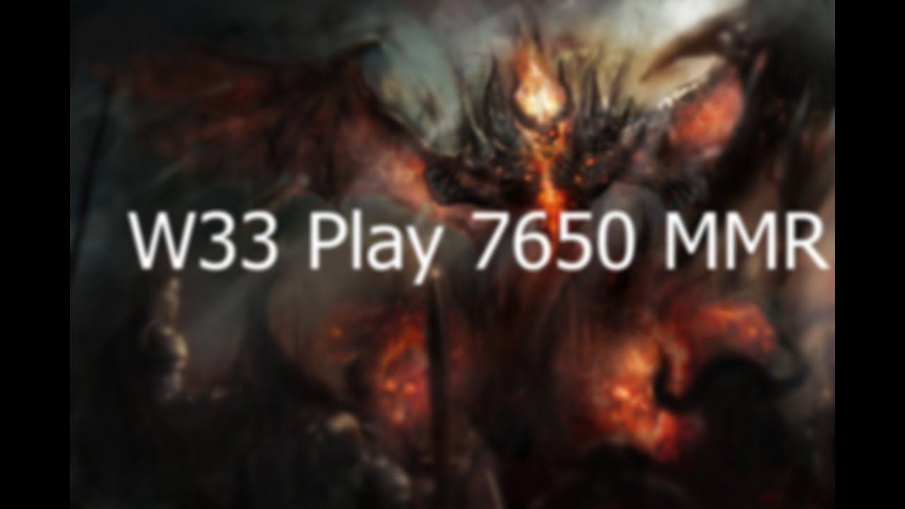 [MMR Solo]W33 Раздает на Shadow Fiend 24-1 смотреть онлайн