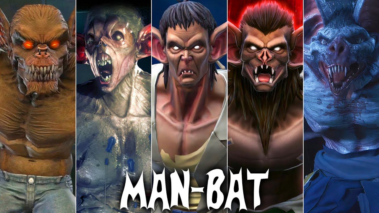 Evolution of Man-Bat in games смотреть онлайн