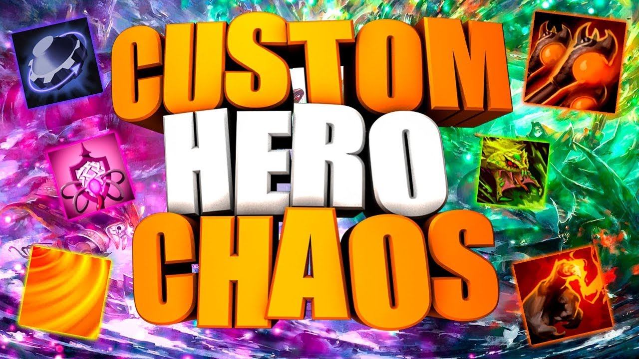 Хаос Героев: Мастерская Стратегия в Dota 2 | Custom Hero Chaos | CHC Стрим смотреть онлайн